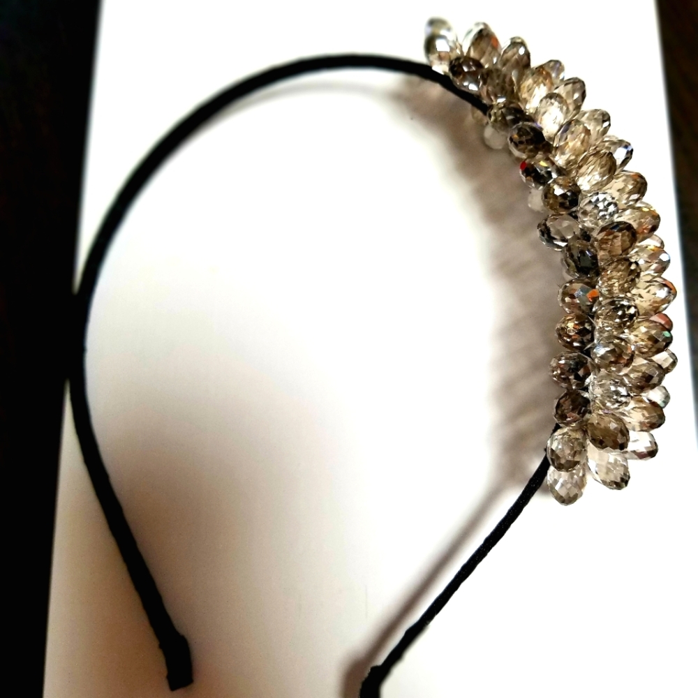Swarovski Crystal Bunch HeadBand
